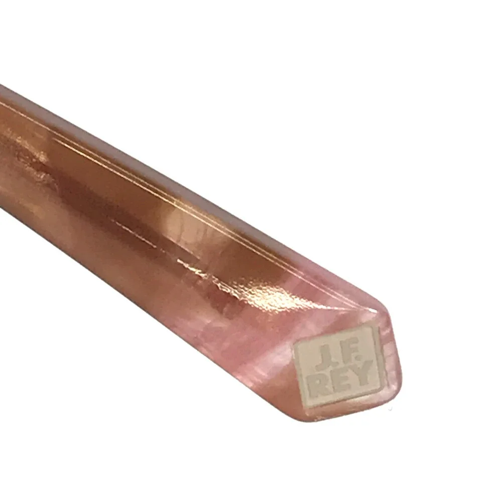 J.F. Rey Petite Eyeglasses Frames PA101 8069 Demi Pink Blush Cream 49-16-140